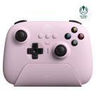 Controlador sem fio 8Bitdo Ultimate com base de carregamento rosa
