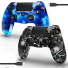 Controlador sem fio Boowen para Sony PlayStation 4, pacote com 2