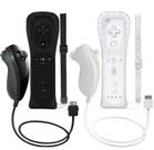 Controlador sem fio e Nunchuck para Wii e Wii U