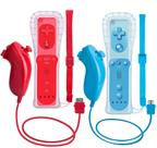 Controlador sem fio e Nunchuck para Wii e Wii U