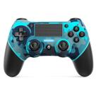 Controlador sem fio JORREP para PS4 com vibração dupla de 6 eixos