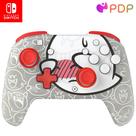 Controlador sem fio PDP REMATCH GLOW Boo Hoo com movimento Controlador sem fio PDP REMATCH GLOW Boo Hoo com movimento
