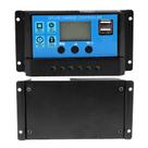 Controlador solar Aramox 12V-24V MPPT 30A PWM 60A/50A/40A/20A/10A