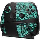 Controlador Switch Pro PALPOW Luminex com Base de Carregamento