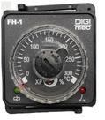 Controlador temperatura 48x48 fh1 300c biv-ca tipo j digimec