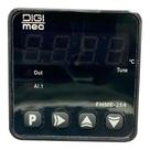 Controlador temperatura fhme 214 24-240v ssr + - digimec