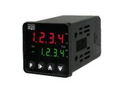 Controlador temperatura fhmm114 24/240v display dup digimec