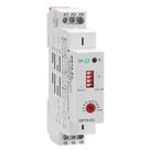 Controlador Tempo GRT8-EC 230VAC Relé Duplo 10 Funções 0.1s-10 Dias