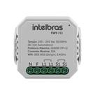 Controlador WI-FI p/ 1 interruptor EWS 211 INTELBRAS