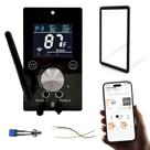 Controlador WiFi PID para Churrasqueira Meatender com App, 110V Controlador WiFi PID para Churrasqueira Meatender com App, 110V