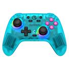 Controlador Wireless Switch Pro GameSir Nova com LED RGB verde
