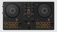 Controladora AlphaTheta Pioneer DDJ-FLX2 Rekordbox/Serato