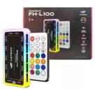 Controladora De Fans Argb 6 Pinos Para Gabinete Gamer FH-L100RGB - C3Tech