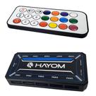 Controladora Para Fan Gamer Hayom Até 10 Fans 120mm - FC1306