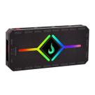 Controladora Rise Mode PWM ARGB Hub 9 Fans RGB 3 Pinos para PC Gamer