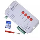 Controladora T1000S Fita LED Digital 6803 WS2811 WS2811 WS2815 + Cartão SD 256MB