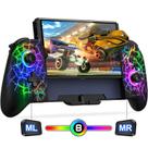 Controladores de interruptores Gammeefy Hall Effect Joystick Wireless