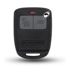 Controle 2 Botões Alarme Blocktron Antigo LED Vermelho Controle 2 Botões Alarme Blocktron Antigo LED Vermelho