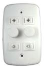 Controle 2 Ventiladores Teto 4x2 Bivolt 2 110v 220v Lâmpadas