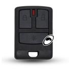 Controle 3 Botões Alarme Blocktron LED Vermelho
