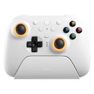 Controle 8BitDo Ultimate 2 81HE01 Sem Fio para Android / Windows - Branco