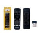 Controle Air Mouse Com Luz Mini Teclado E Mouse Universal SMART TV PC FBG 9088