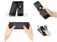 Controle Air Mouse Led Teclas Iluminadas Tv Smartv, consoles da games etc