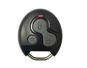 Controle Alarme Automotivo Olimpus Led Vermelho Completo Com Bateria