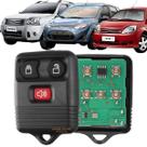 Controle Alarme Original Fiesta Ecosport Completo 3 Botões