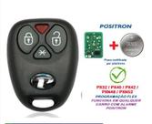 Controle Alarme Positron Modelo PX32 Serve Para Toda Linha