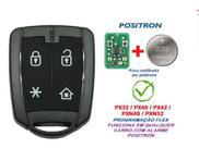 Controle Alarme Positron Modelo PX42 Serve Para Toda Linha Controle Alarme Positron Modelo PX42 Serve Para Toda Linha