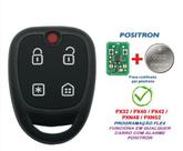 Controle Alarme Positron Modelo PXN48 Serve Para Toda Linha Controle Alarme Positron Modelo PXN48 Serve Para Toda Linha