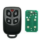 Controle Alarme PST PX40 Flex 4 Botões Completo Reposição Unidade Controle Alarme PST PX40 Flex 4 Botões Completo Reposição Unidade