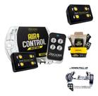 Controle Altura Suspensão Automotiva Air Control System Painel de Comando Longa Distância 4 Saídas - Zendel