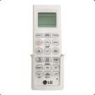 Controle Ar Condicionado Akb73757604 Original LG