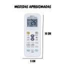 Controle Ar condicionado universal split Baixo Consumo De Energia Compatível com todos aparelhos