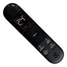 Controle Ar Split Inverter Electrolux Color Adapt Com Wifi + Cor Preto