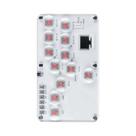 Controle Arcade RGB Para PC, Xbox, PS4, PS5, Switch, Steam - Joystick Hitbox E Teclado RGB