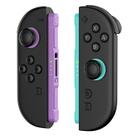 Controle Betensh para Switch 2 roxo e verde com bateria de 500 mAh