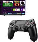 Controle Bluetooth Para Tv Gaming Hub Xbox Game Pass Preto Preto