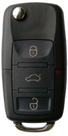 Controle Canivete VW 3b Alarmes Fks Sistec Eclipse Defender Controle Canivete VW 3b Alarmes Fks Sistec Eclipse Defender