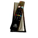 Controle + Capa Para Smart Tv Vizzion Linux Le43df20 / Le50uhd