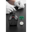 Controle Chave Fiat P/ Alarme Carro 2 Botões Preto