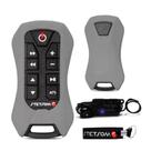 Controle Cinza De Longa Distancia Da Stetson Sx2 Ligth