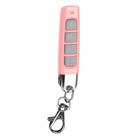 Controle Clonável Modelo Dedinho 433Mhz Rosa