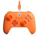 Controle Com Fio 8BitDoo para Xbox Ultimate C, Laranja