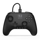 Controle com Fio Advantage Wired Preto para Nintendo Switch 2 NSGP0523-01 Power A