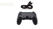 Controle Com fio compatível com Playstation 4 PC e Notebook Preto