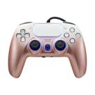 Controle com fio DOYO para PS5 Turbo RGB com movimento de 6 eixos