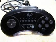 Controle com fio Game Partner para Sega Saturn, 8 botões